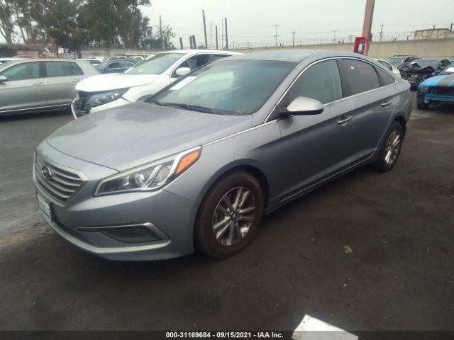 Photo 1 VIN: 5NPE24AF9GH373707 - HYUNDAI SONATA 