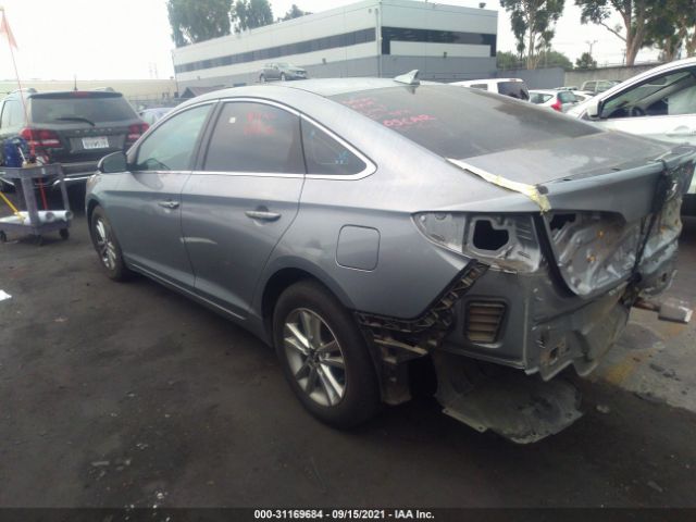 Photo 2 VIN: 5NPE24AF9GH373707 - HYUNDAI SONATA 