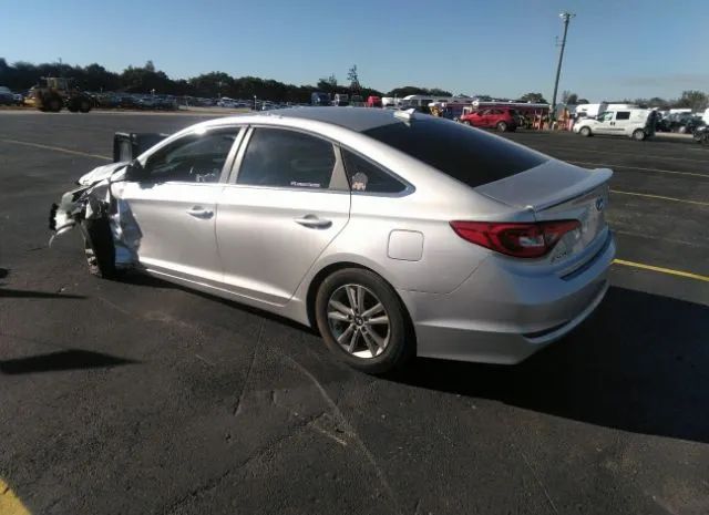 Photo 2 VIN: 5NPE24AF9GH374498 - HYUNDAI SONATA 