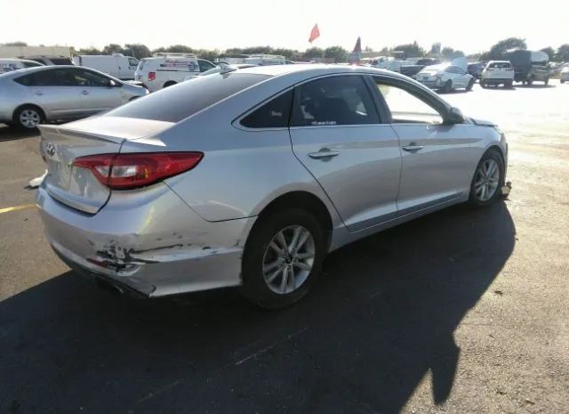 Photo 3 VIN: 5NPE24AF9GH374498 - HYUNDAI SONATA 