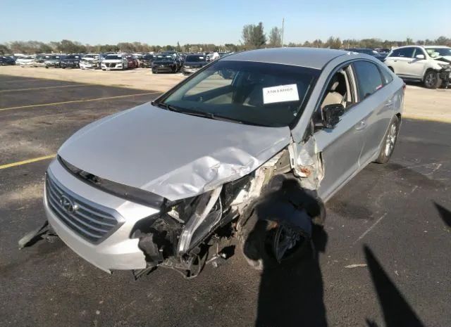 Photo 5 VIN: 5NPE24AF9GH374498 - HYUNDAI SONATA 