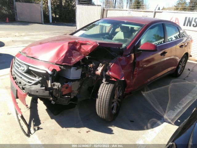 Photo 1 VIN: 5NPE24AF9GH375277 - HYUNDAI SONATA 