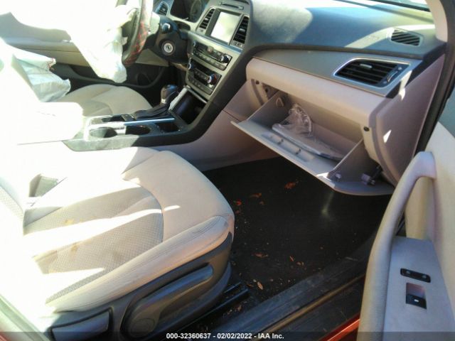 Photo 4 VIN: 5NPE24AF9GH375277 - HYUNDAI SONATA 