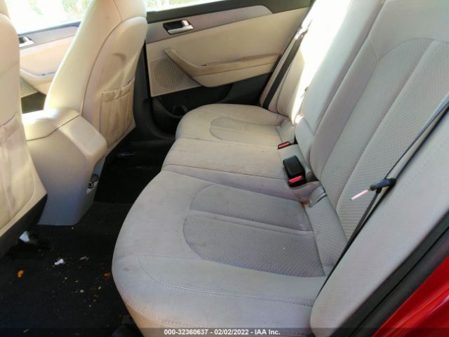 Photo 7 VIN: 5NPE24AF9GH375277 - HYUNDAI SONATA 