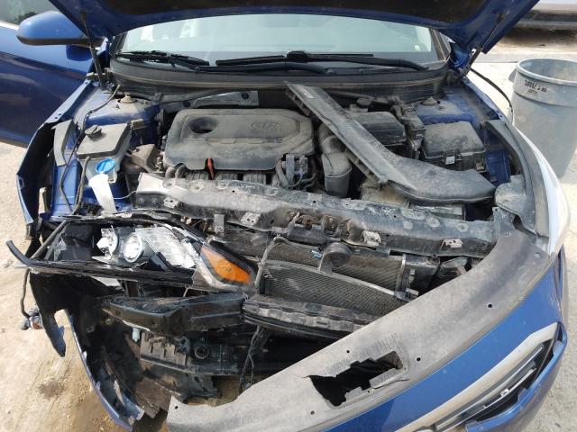 Photo 6 VIN: 5NPE24AF9GH376171 - HYUNDAI SONATA SE 