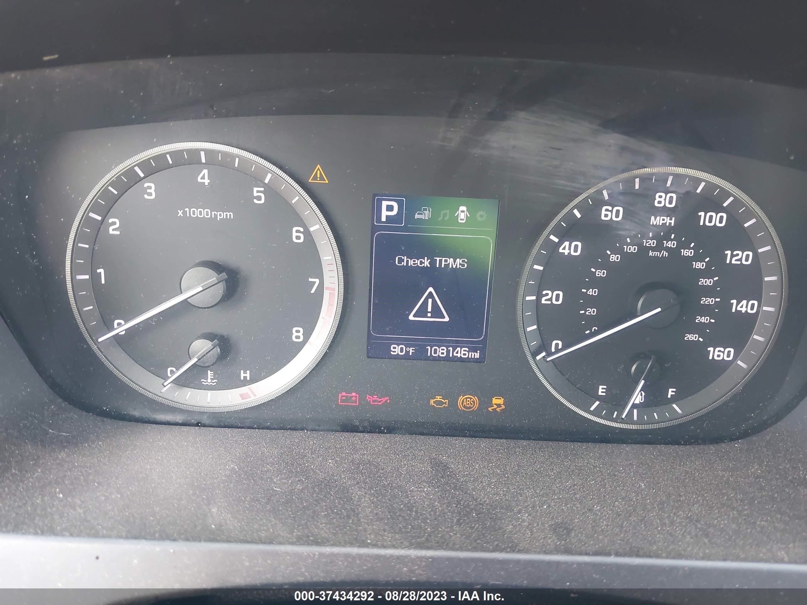 Photo 6 VIN: 5NPE24AF9GH376185 - HYUNDAI SONATA 