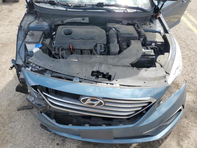 Photo 10 VIN: 5NPE24AF9GH376638 - HYUNDAI SONATA 