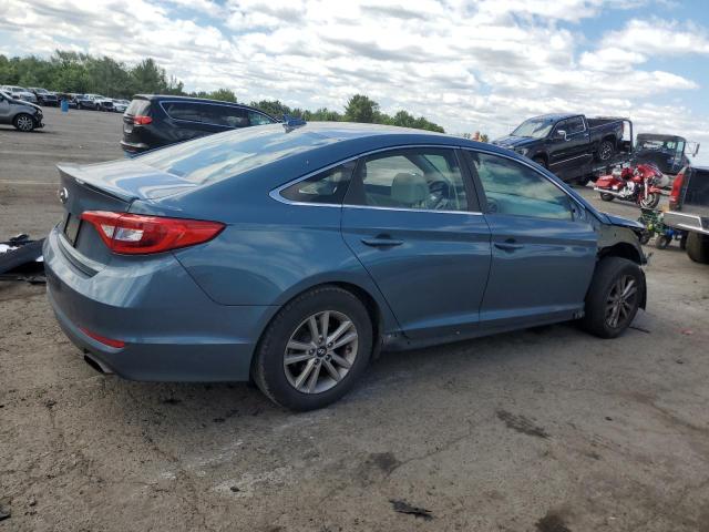 Photo 2 VIN: 5NPE24AF9GH376638 - HYUNDAI SONATA 