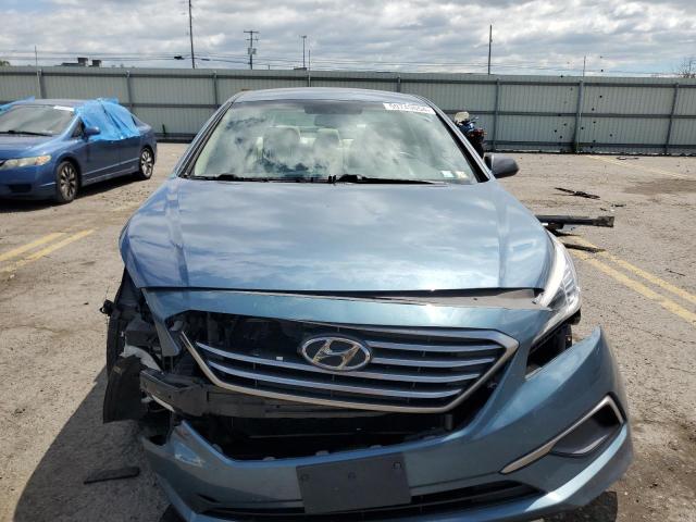 Photo 4 VIN: 5NPE24AF9GH376638 - HYUNDAI SONATA 