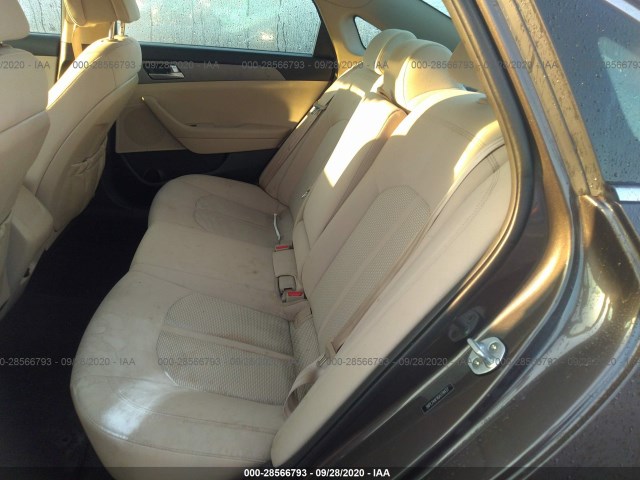 Photo 7 VIN: 5NPE24AF9GH378437 - HYUNDAI SONATA 