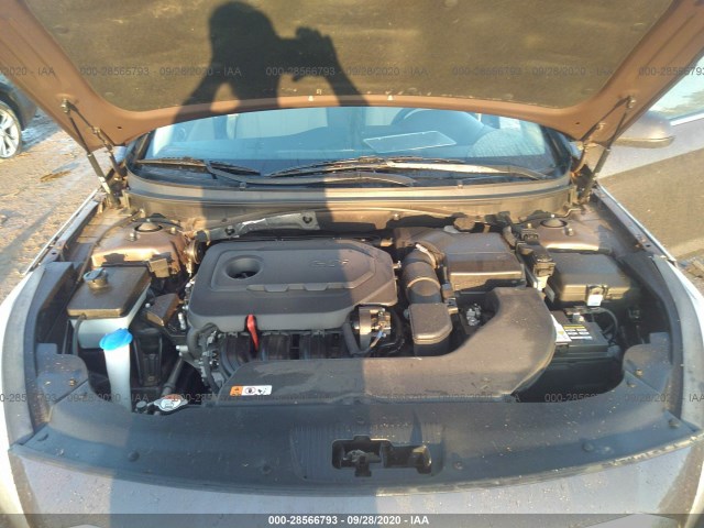 Photo 9 VIN: 5NPE24AF9GH378437 - HYUNDAI SONATA 