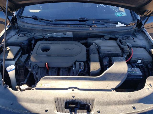 Photo 10 VIN: 5NPE24AF9GH381368 - HYUNDAI SONATA 