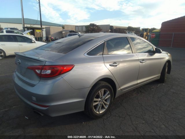 Photo 3 VIN: 5NPE24AF9GH382813 - HYUNDAI SONATA 