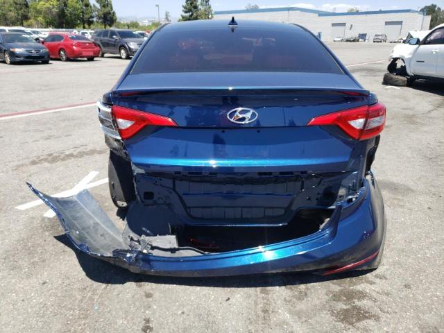 Photo 5 VIN: 5NPE24AF9GH383167 - HYUNDAI SONATA SE 