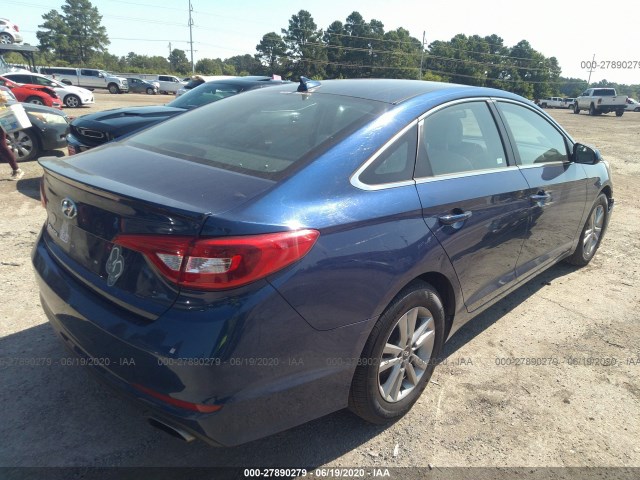 Photo 3 VIN: 5NPE24AF9GH383203 - HYUNDAI SONATA 