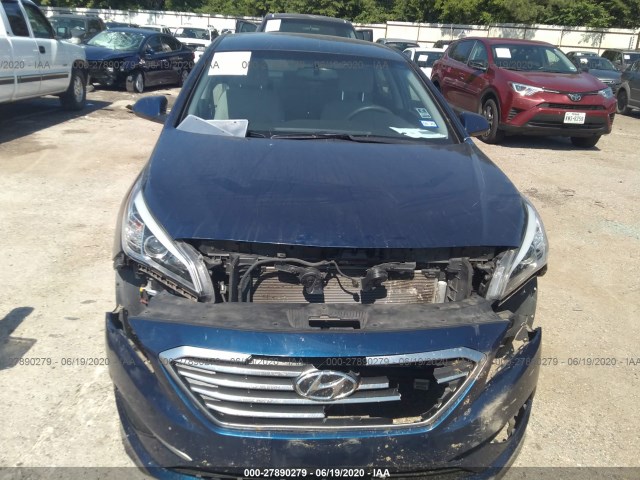 Photo 5 VIN: 5NPE24AF9GH383203 - HYUNDAI SONATA 