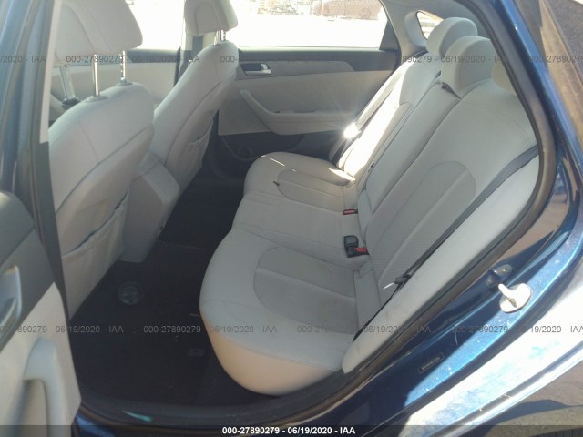 Photo 7 VIN: 5NPE24AF9GH383203 - HYUNDAI SONATA 