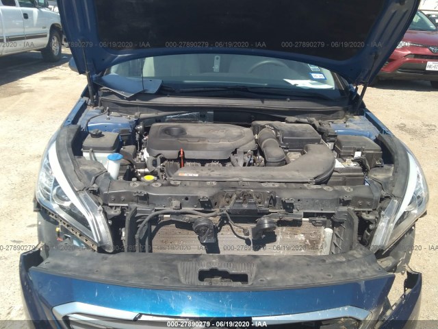 Photo 9 VIN: 5NPE24AF9GH383203 - HYUNDAI SONATA 