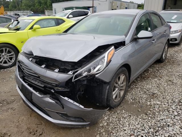 Photo 1 VIN: 5NPE24AF9GH383380 - HYUNDAI SONATA SE 