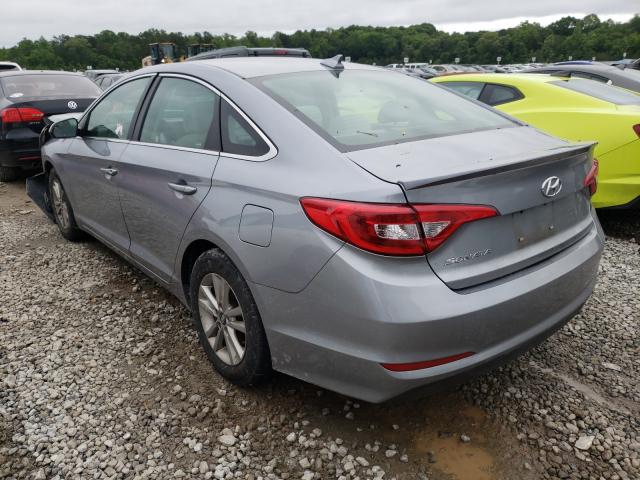 Photo 2 VIN: 5NPE24AF9GH383380 - HYUNDAI SONATA SE 