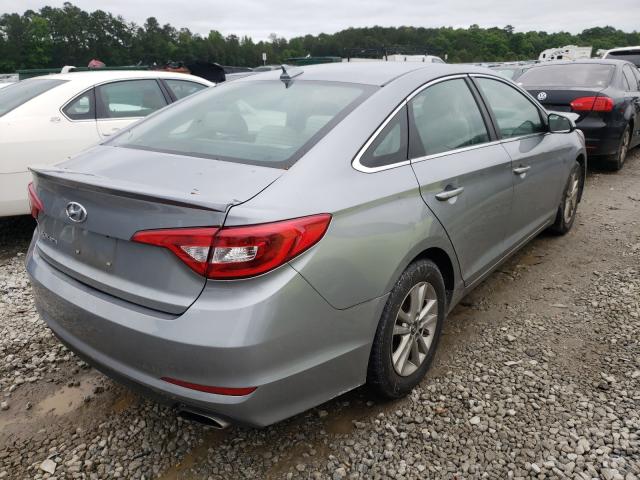 Photo 3 VIN: 5NPE24AF9GH383380 - HYUNDAI SONATA SE 