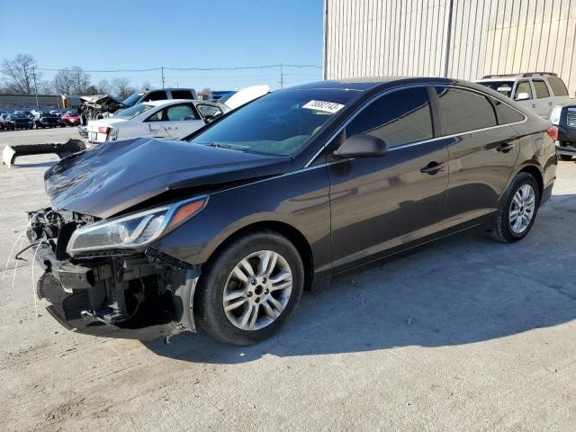 Photo 0 VIN: 5NPE24AF9GH383489 - HYUNDAI SONATA SE 