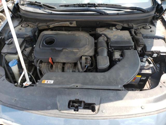 Photo 10 VIN: 5NPE24AF9GH384139 - HYUNDAI SONATA SE 