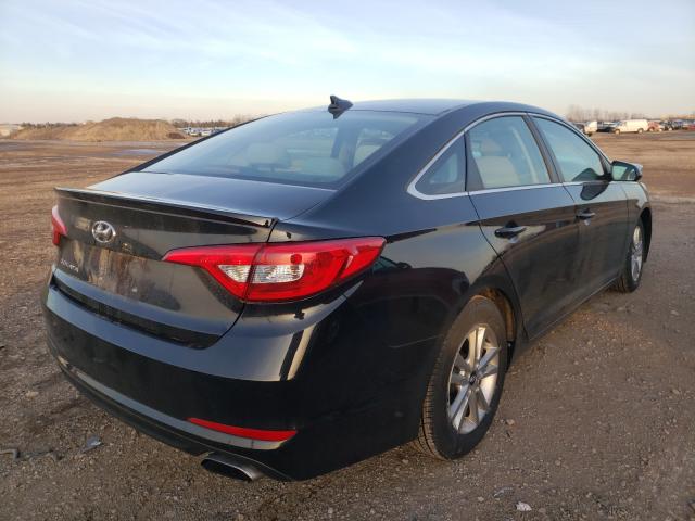 Photo 3 VIN: 5NPE24AF9GH384528 - HYUNDAI SONATA SE 