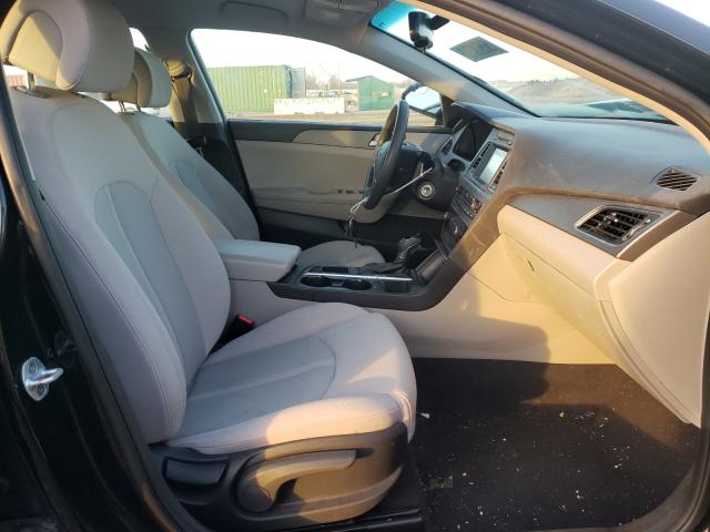 Photo 4 VIN: 5NPE24AF9GH384528 - HYUNDAI SONATA SE 