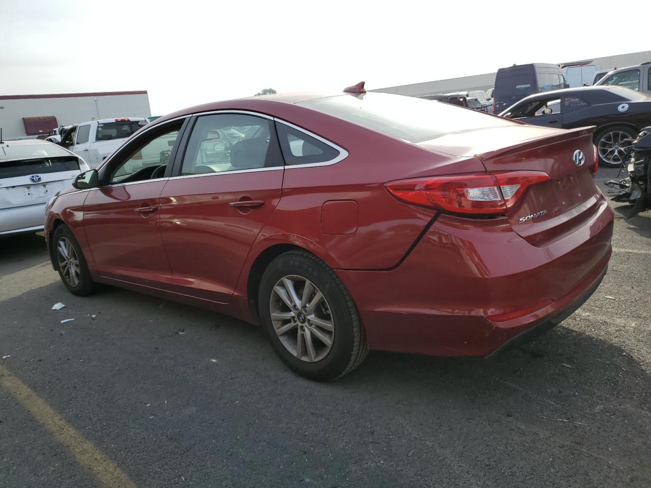 Photo 1 VIN: 5NPE24AF9GH384609 - HYUNDAI SONATA 