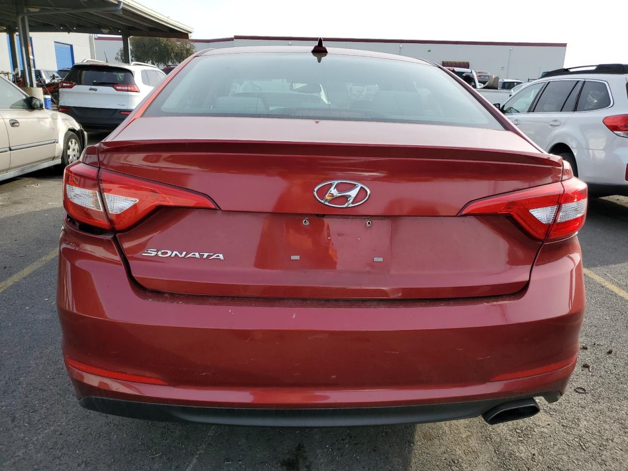 Photo 5 VIN: 5NPE24AF9GH384609 - HYUNDAI SONATA 