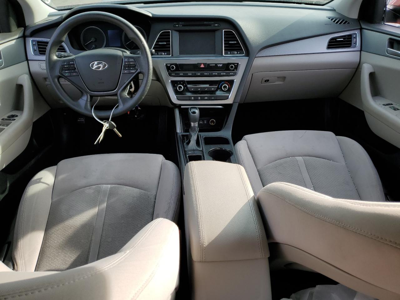 Photo 7 VIN: 5NPE24AF9GH384609 - HYUNDAI SONATA 