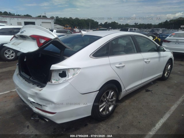 Photo 3 VIN: 5NPE24AF9GH384786 - HYUNDAI SONATA 