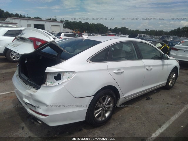 Photo 5 VIN: 5NPE24AF9GH384786 - HYUNDAI SONATA 