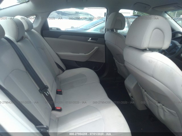 Photo 7 VIN: 5NPE24AF9GH384786 - HYUNDAI SONATA 