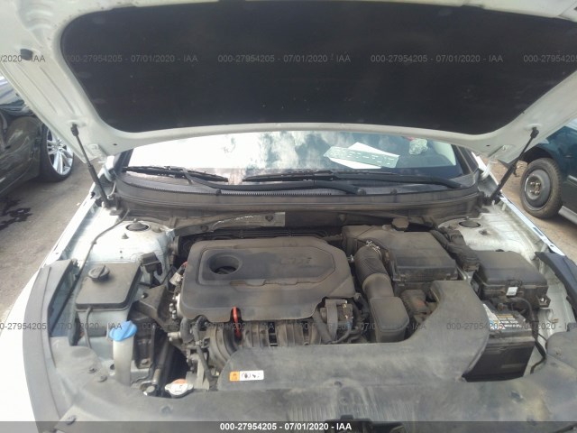 Photo 9 VIN: 5NPE24AF9GH384786 - HYUNDAI SONATA 