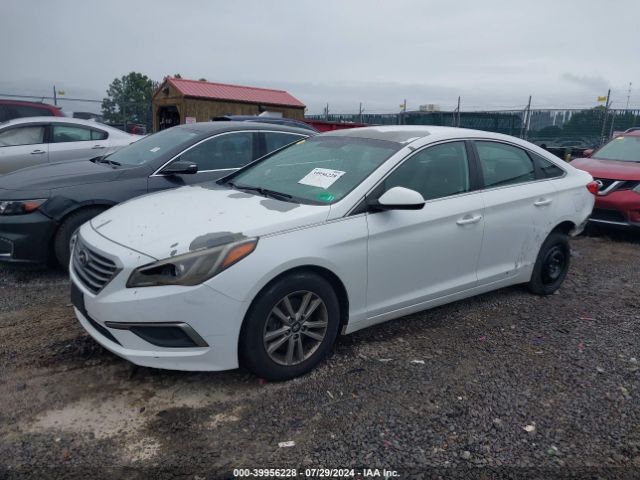 Photo 1 VIN: 5NPE24AF9GH385226 - HYUNDAI SONATA 