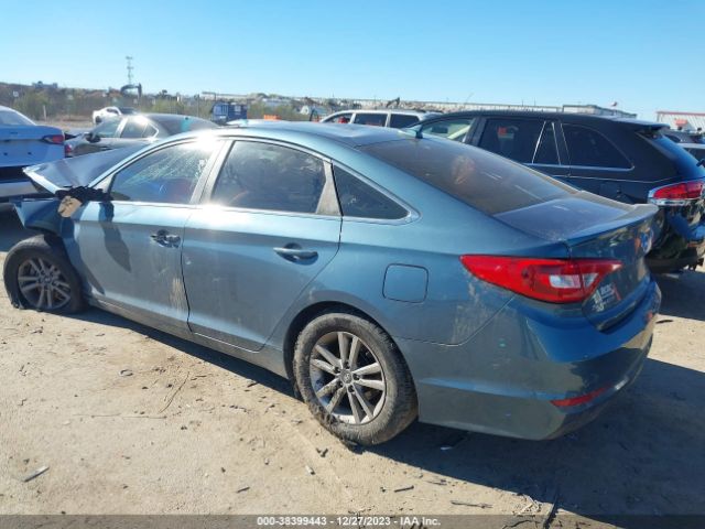 Photo 2 VIN: 5NPE24AF9GH385355 - HYUNDAI SONATA 