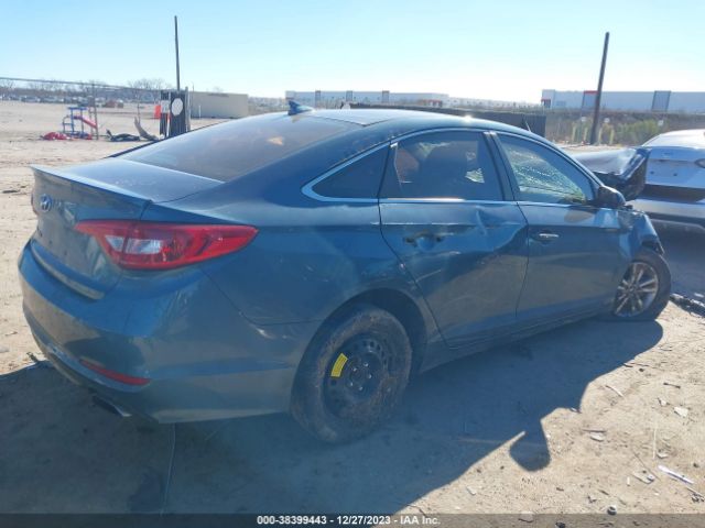 Photo 3 VIN: 5NPE24AF9GH385355 - HYUNDAI SONATA 