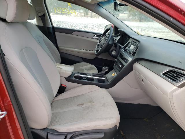 Photo 4 VIN: 5NPE24AF9GH385453 - HYUNDAI SONATA SE 