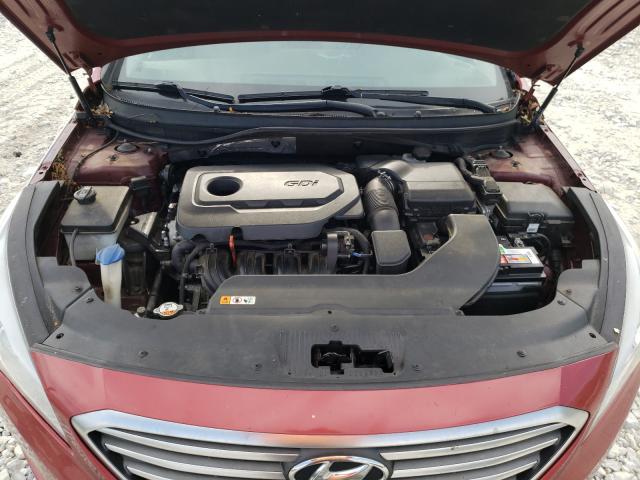 Photo 6 VIN: 5NPE24AF9GH385453 - HYUNDAI SONATA SE 