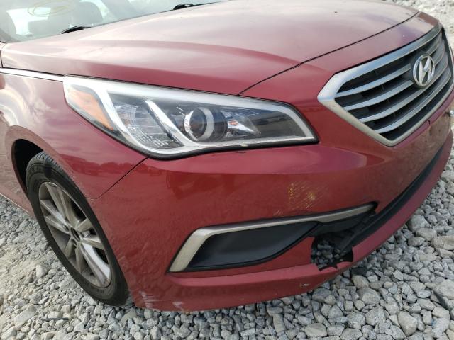 Photo 8 VIN: 5NPE24AF9GH385453 - HYUNDAI SONATA SE 