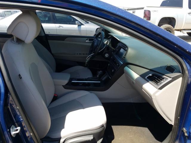 Photo 4 VIN: 5NPE24AF9GH386179 - HYUNDAI SONATA SE 