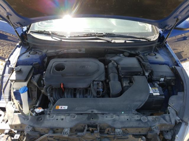 Photo 6 VIN: 5NPE24AF9GH386179 - HYUNDAI SONATA SE 