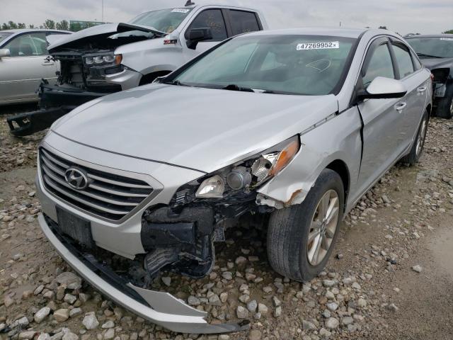 Photo 1 VIN: 5NPE24AF9GH386358 - HYUNDAI SONATA SE 