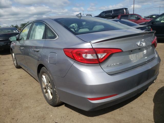 Photo 2 VIN: 5NPE24AF9GH387347 - HYUNDAI SONATA SE 