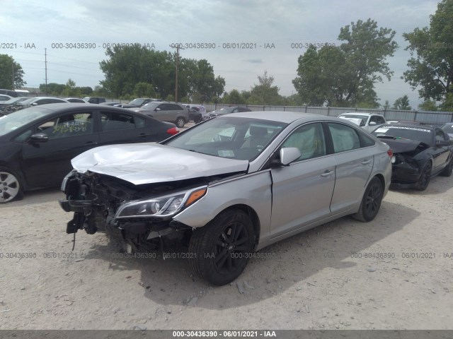 Photo 1 VIN: 5NPE24AF9GH391432 - HYUNDAI SONATA 