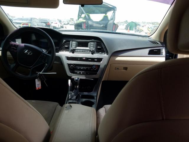 Photo 8 VIN: 5NPE24AF9GH393584 - HYUNDAI SONATA SE 