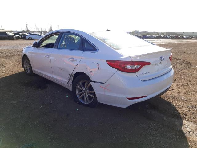 Photo 2 VIN: 5NPE24AF9GH398932 - HYUNDAI SONATA SE 