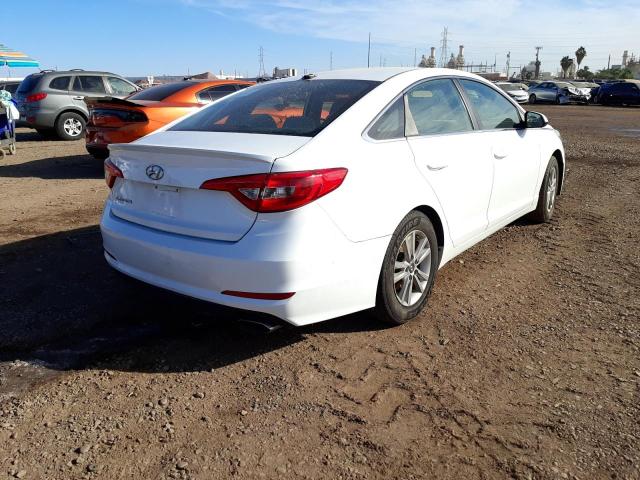 Photo 3 VIN: 5NPE24AF9GH398932 - HYUNDAI SONATA SE 